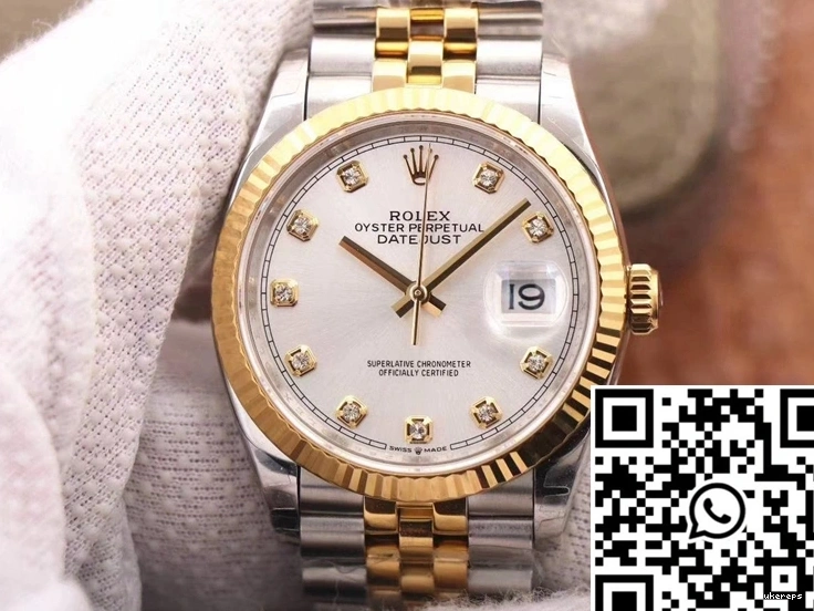Factory EW Rolex 126233 White Datejust Dial 0515